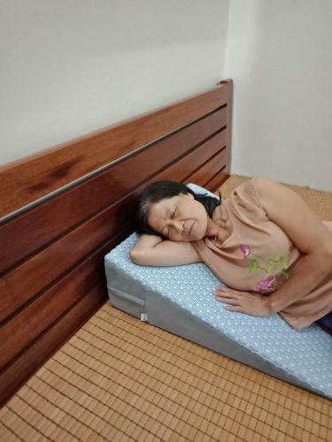 Gối hỗ trợ chống trào ngược dạ dày Hi-Sleep photo review