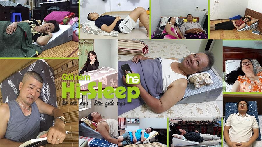 Hơn 50.000 người đang dùng gối chống trào ngược dạ dày Hi-Sleep