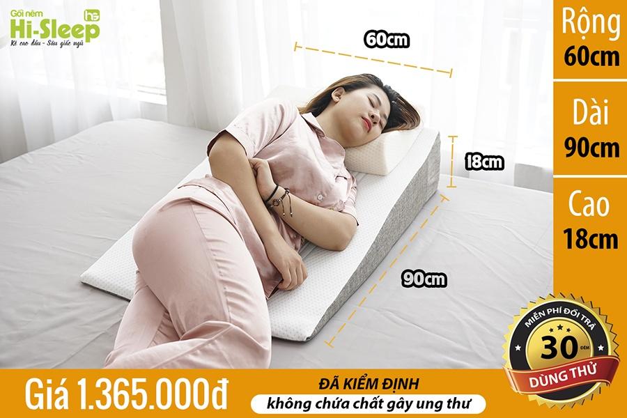 Đệm chống trào ngược dạ dày Hi-Sleep