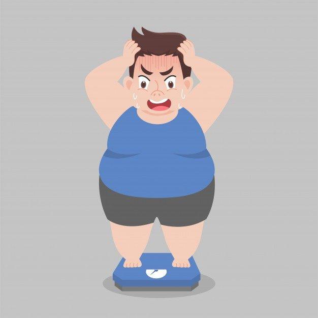 Yếu tố nguy cơ là bị thừa cân, béo phì